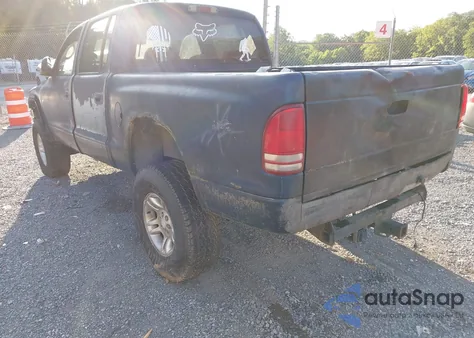 2002 Dodge Dakota Slt from USA, damaged, VIN 1B7HG48N82S682686